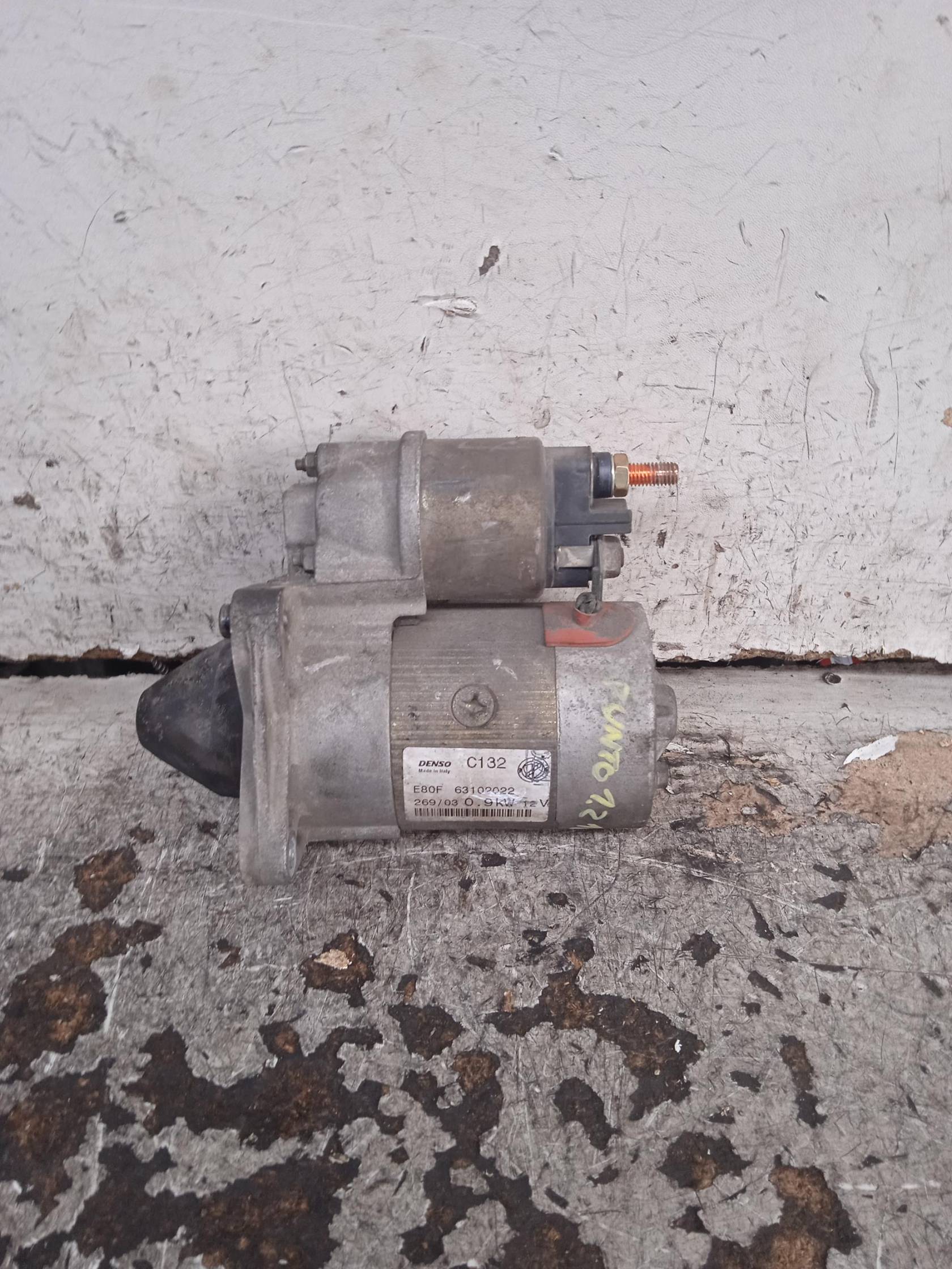 Motorino avviamento